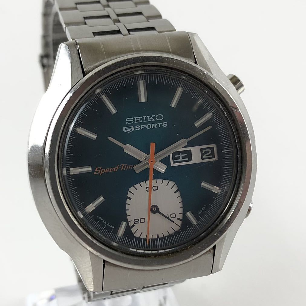 Birthday Watch October 1974! Seiko Sports 6139-8050 Speed-Timer