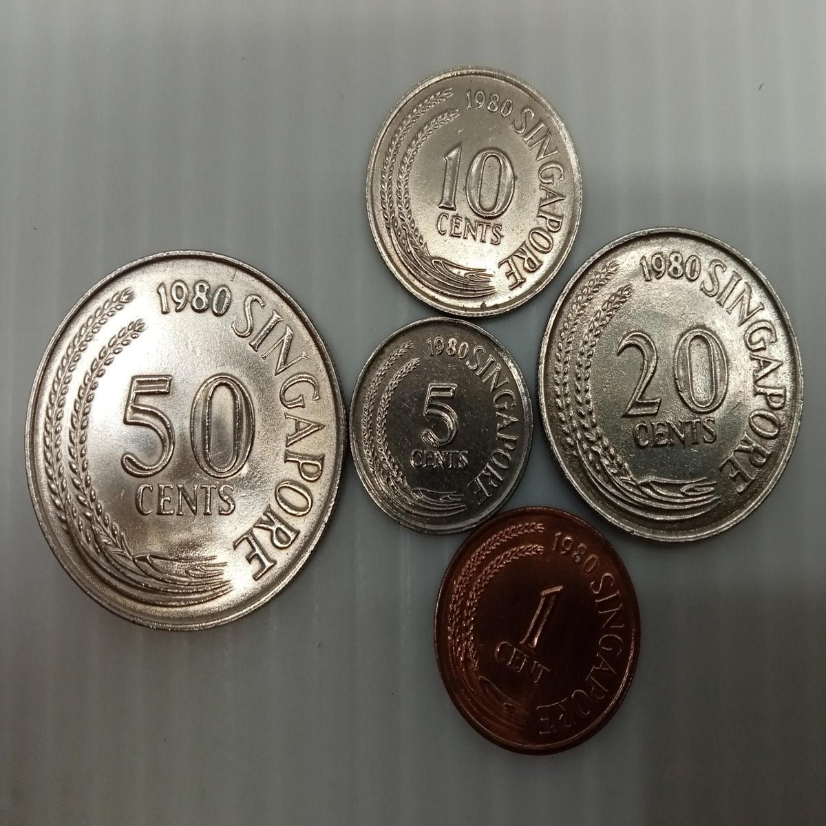 Singapore Fish Coin Series 1980 Collectible Vintage Currency Coin –  Altimate Group