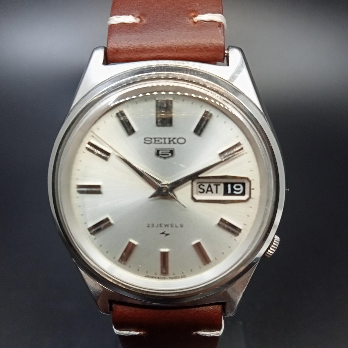 Birthday Watch! June 1967 Seiko 5 5126-7010 DAINI 23J Automatic Watch