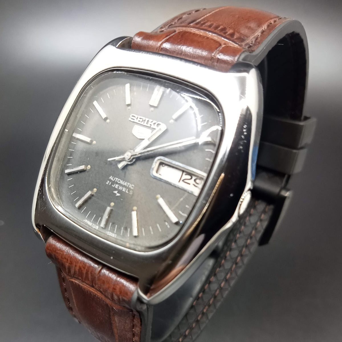 Birthday Watch June 1978! Seiko 7019-5000 Baby Monaco DAINI 21J