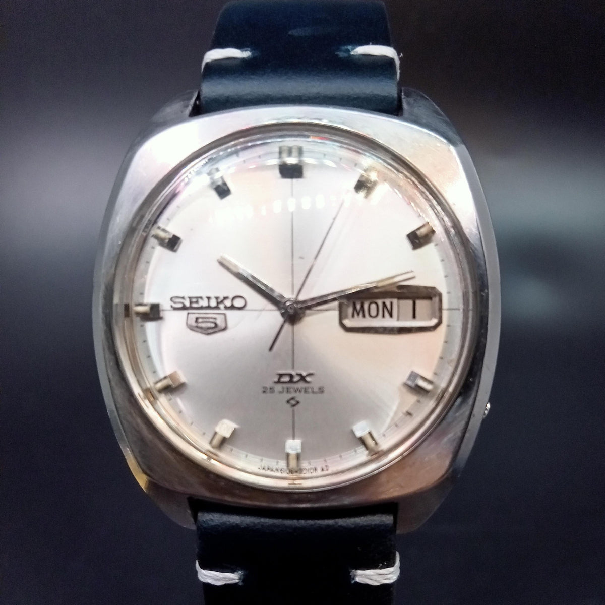 Seiko 5 dx automatic best sale 25 jewels