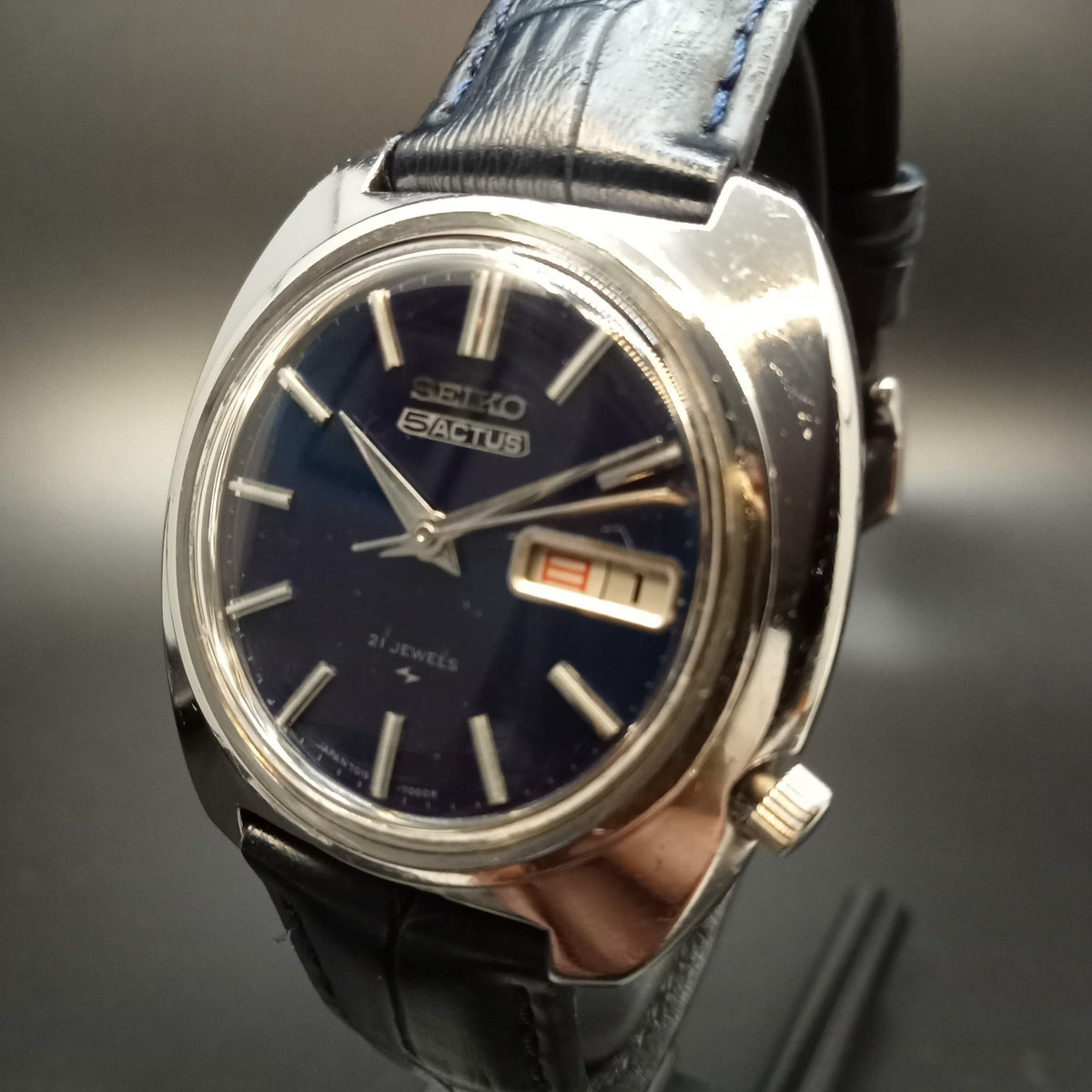 Birthday Watch September 1970! Seiko 5 Actus 7019-7000 Jumbo