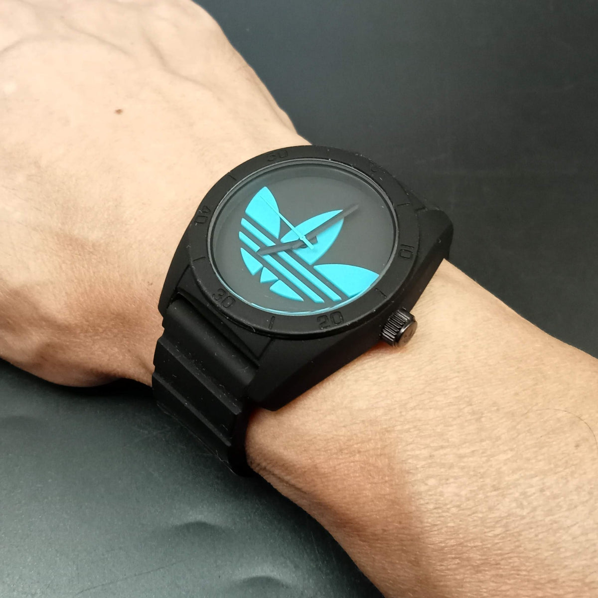 Adidas Santiago Black ADH 2877 Quartz Watch – Altimate Group