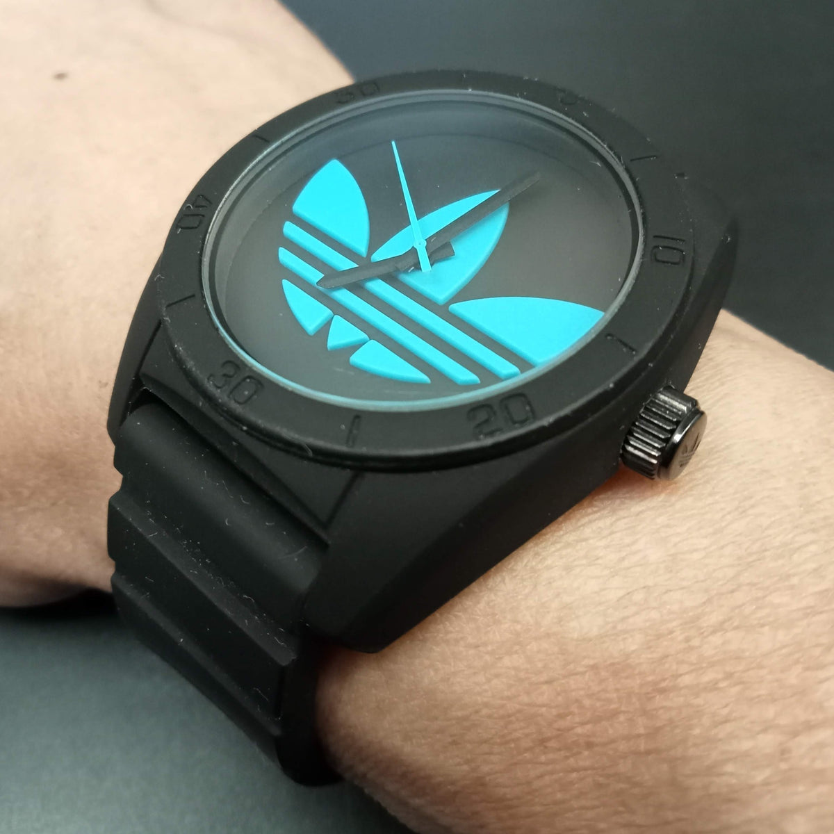 Adidas Santiago Black ADH 2877 Quartz Watch – Altimate Group