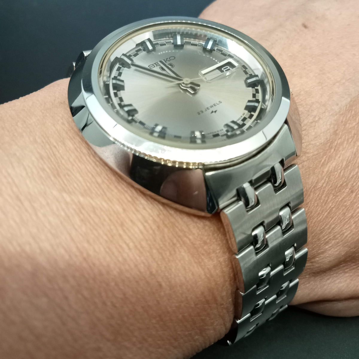 Birthday Watch December 1968! Seiko 5 5126-7030 Oversized