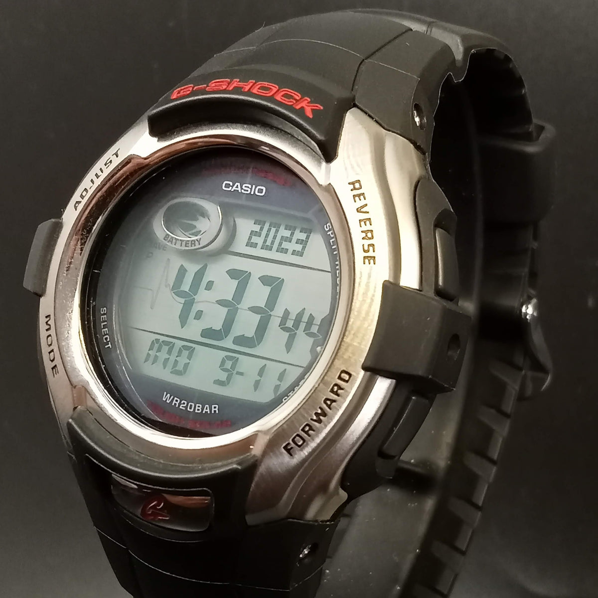 Birthday Watch June 2006! NOS Casio G-Shock G-7300 2534 Quartz Watch