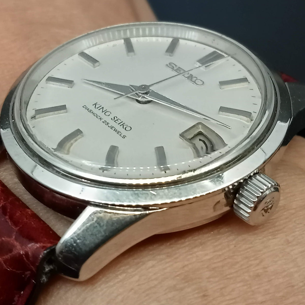 Birthday Watch May 1967! Seiko King 4402-8000 DAINI 25J