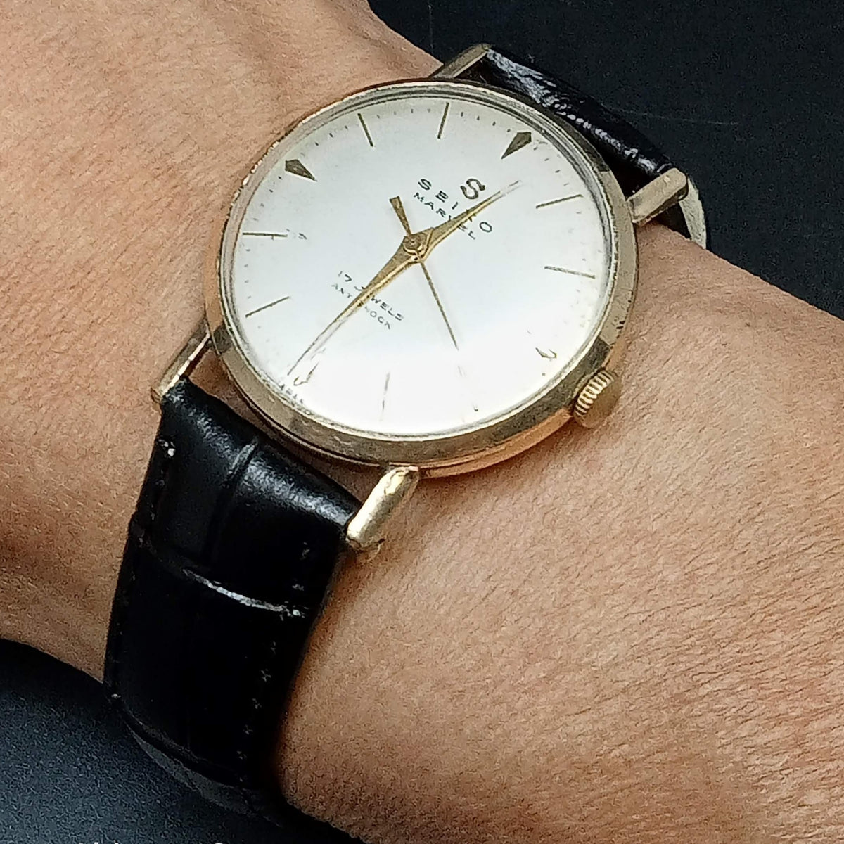 Collectors Item! Circa October 1967 Seiko Seikosha Marvel 17