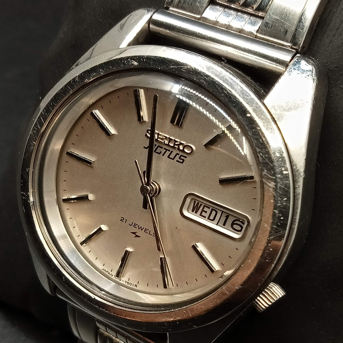 SEIKO セイコー ACTUS 7019-7430 オートマチック 1263 SEIKO セイコー ACTUS 7019-7430 オートマチック 1263 楽天市場