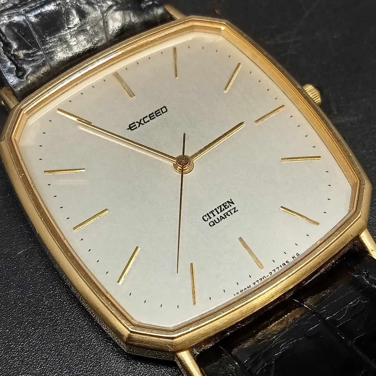 Circa December 1987! Citizen Exceed 2730-271734Y 