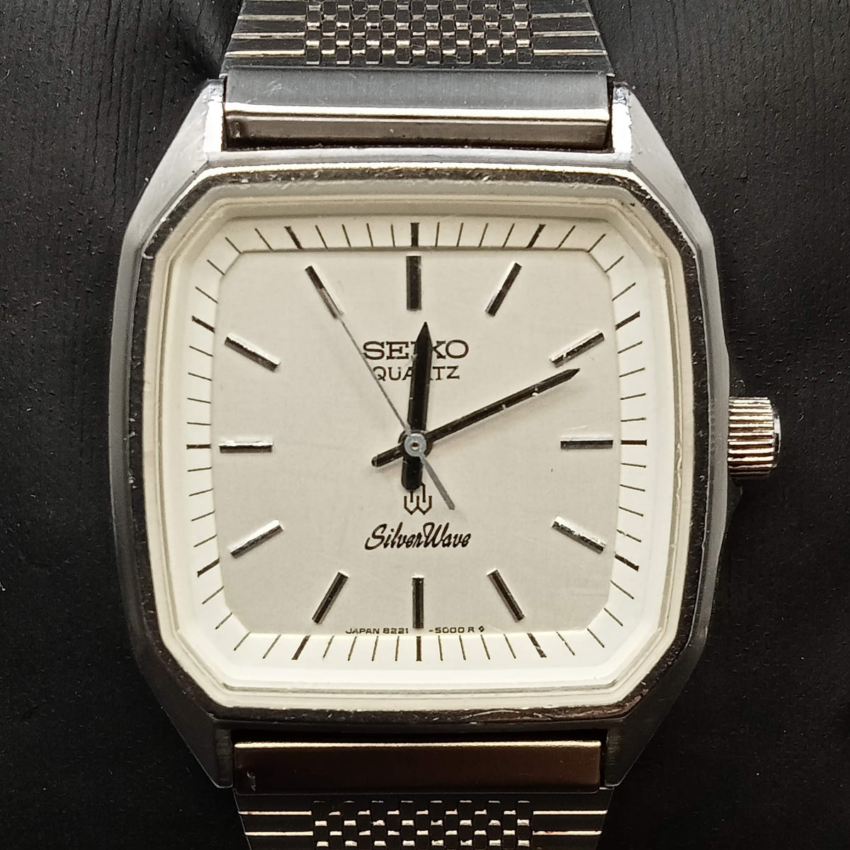 Birthday Watch March 1980! Seiko Silverwave 8221-5000 TV JDM