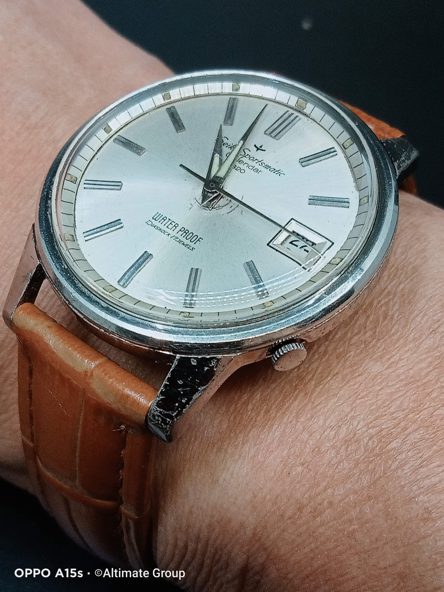 Birthday Watch March 1964! Seiko 820/7625 828960 Sportsmatic