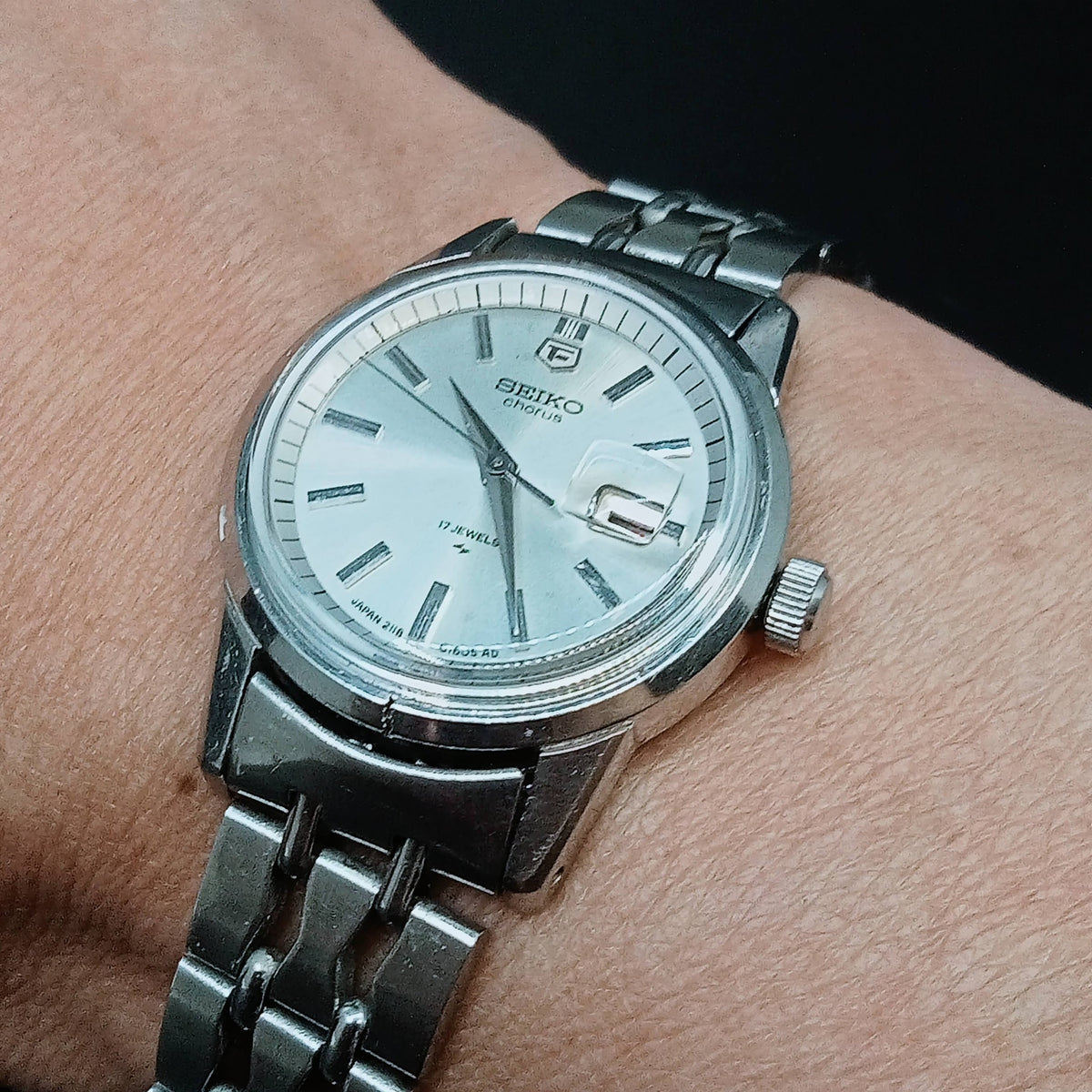 Seiko chorus 17 jewels sale