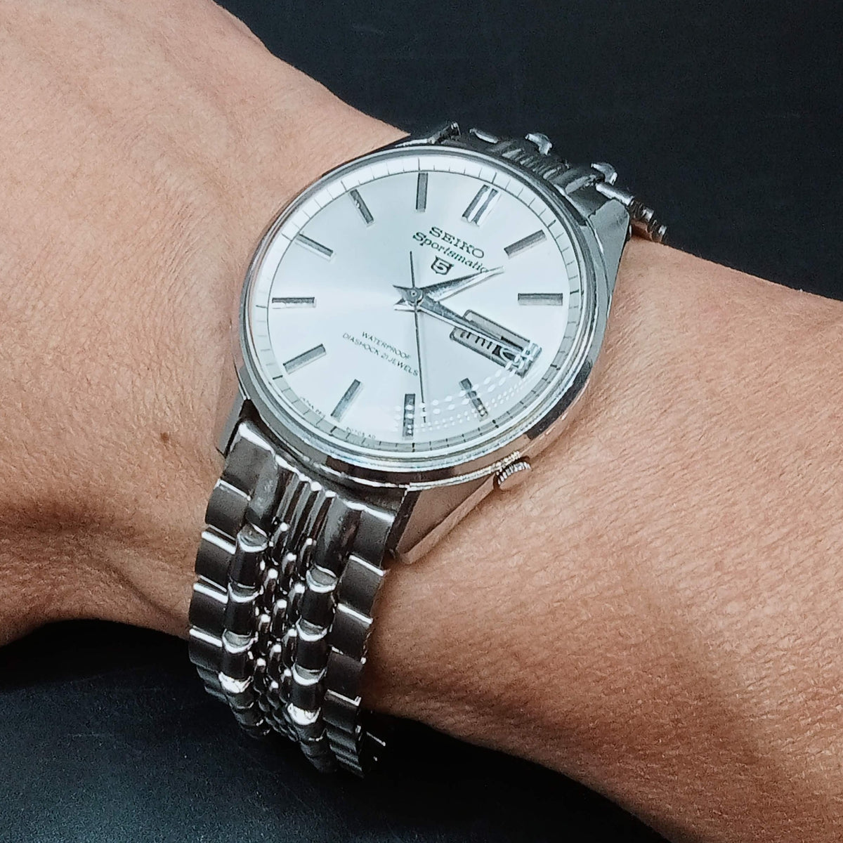 シチズンJET AUTO DATER とSEIKO SPORTSMATIC CITIZN シチズン ジェット オートデーター ルーキー Ref.AR15803