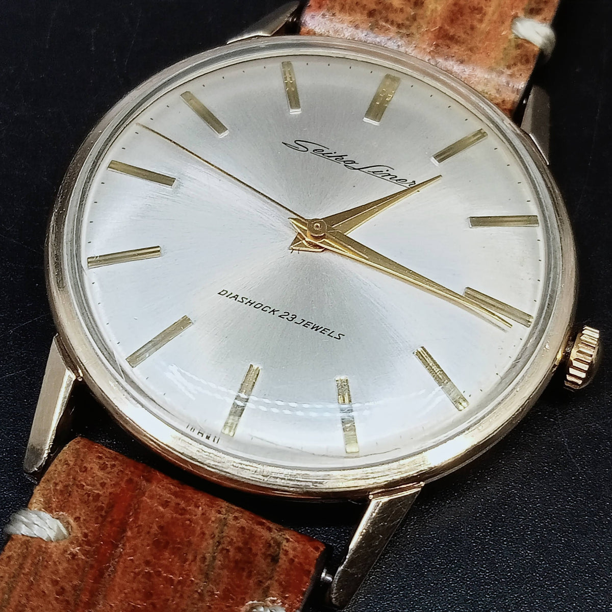 11点　Citizen seiko 14K GOLD，20MICRONSのメッキ レディース