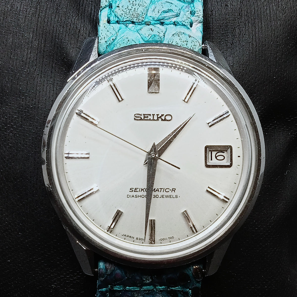 Birthday Watch April 1965 Seiko 8305-0020 Seikomatic-R SUWA 30J Automa –  Altimate Group