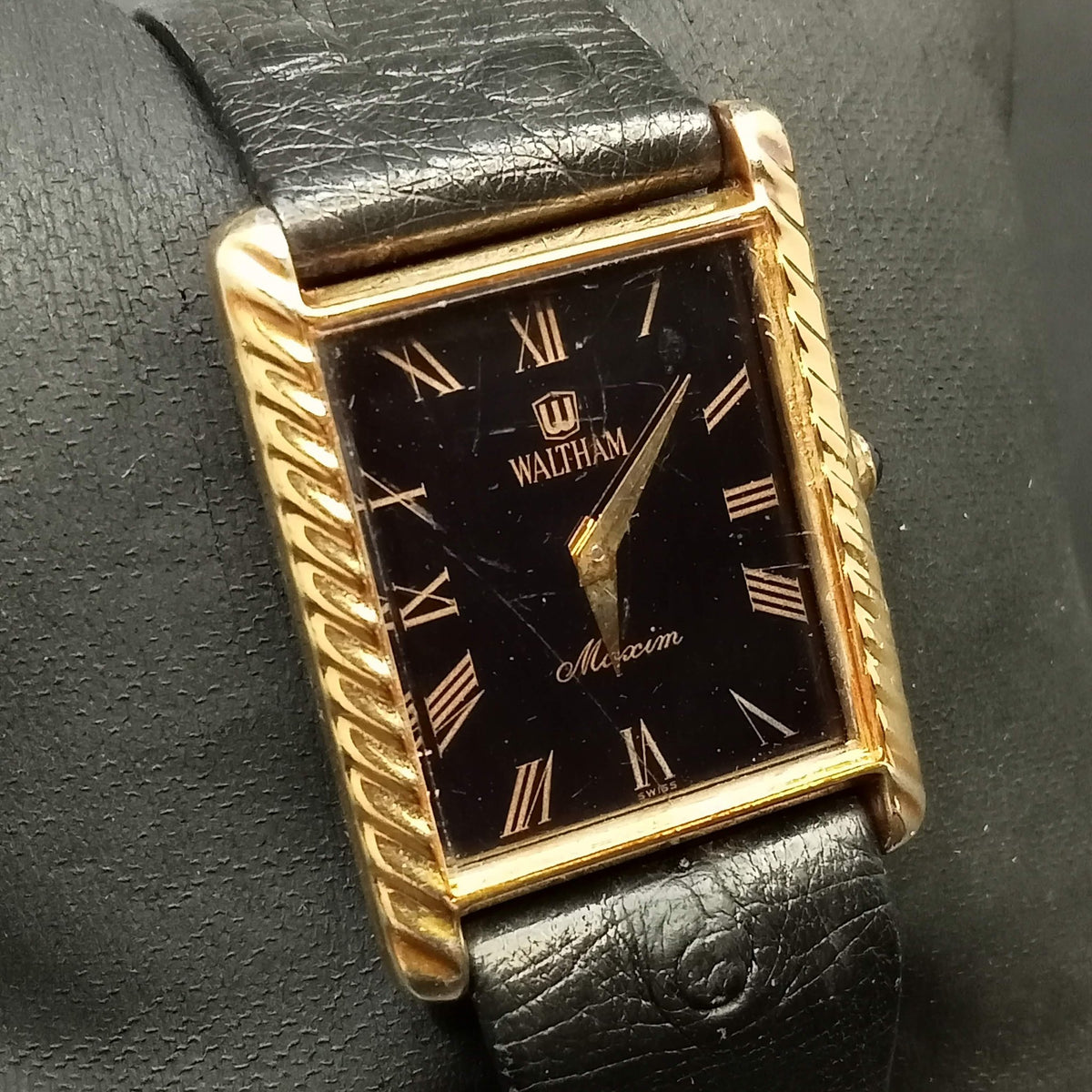 1995 top Waltham Superman watch