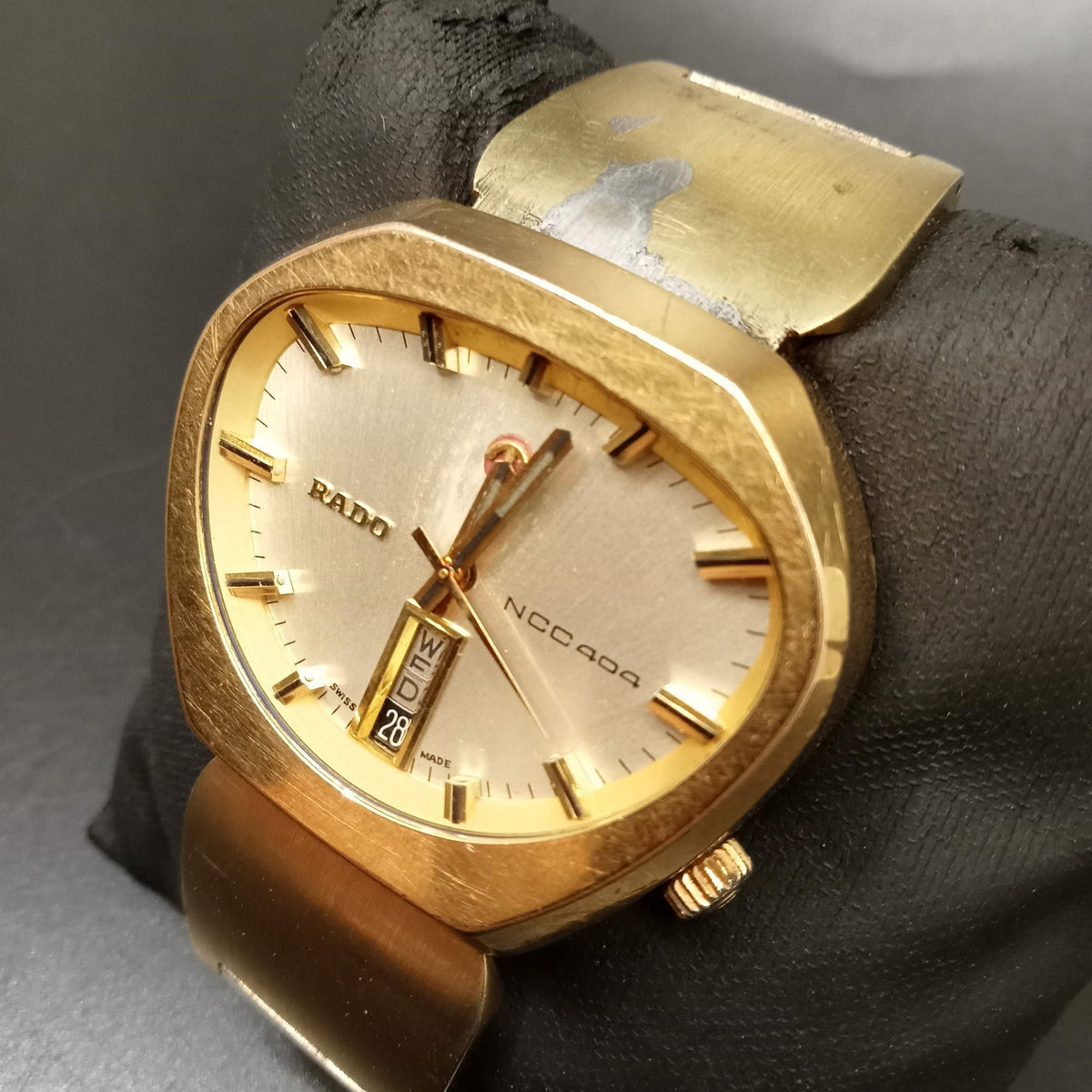 Collectible Circa 1970s! Rado NCC 404 Ref: 11927 