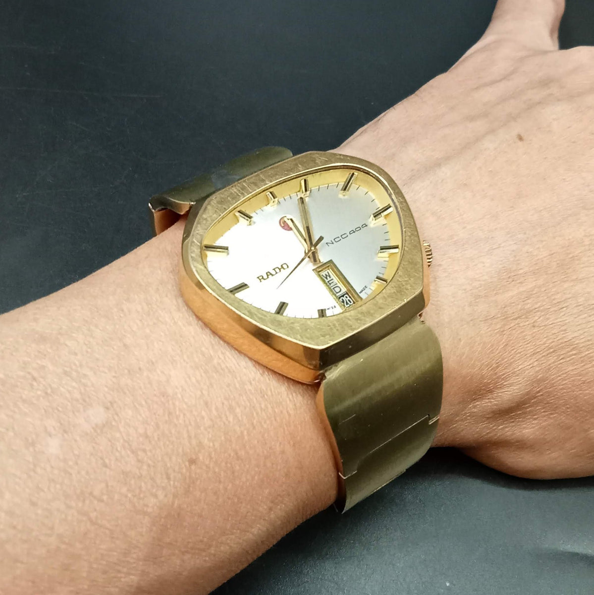 Collectible Circa 1970s! Rado NCC 404 Ref: 11927 