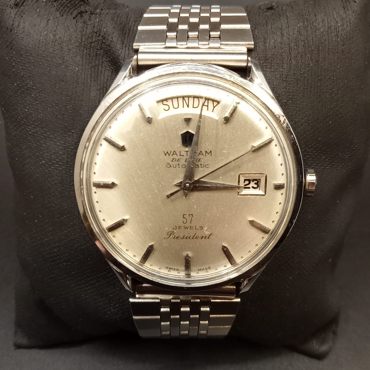 WALTHAM DE LUXE President ウォルサム デラックス プレジデント 57石