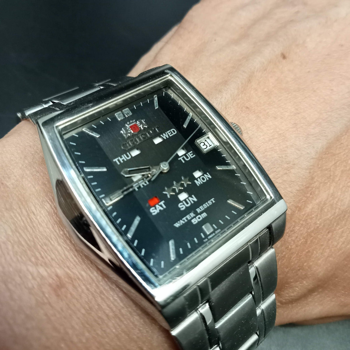 Collectible Discontinued Circa 2010s! Orient PMAA-C2 Cal