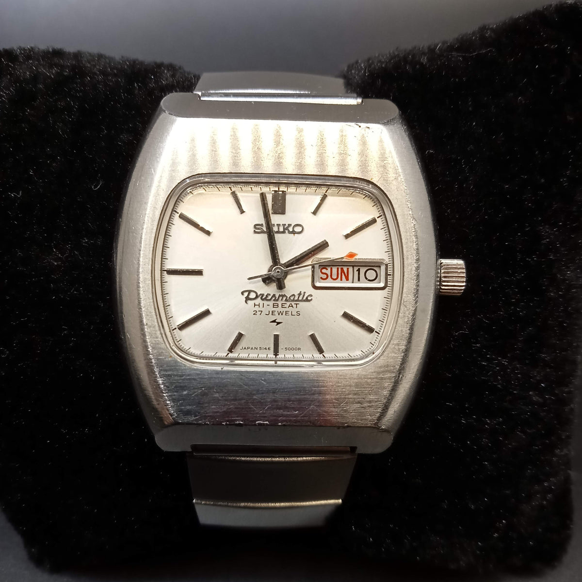 87 稼動品SEIKO HI-BEAT Presmatic 5146-5001 87 稼動品SEIKO HI-BEAT Presmatic 5146-5001 - メルカリ