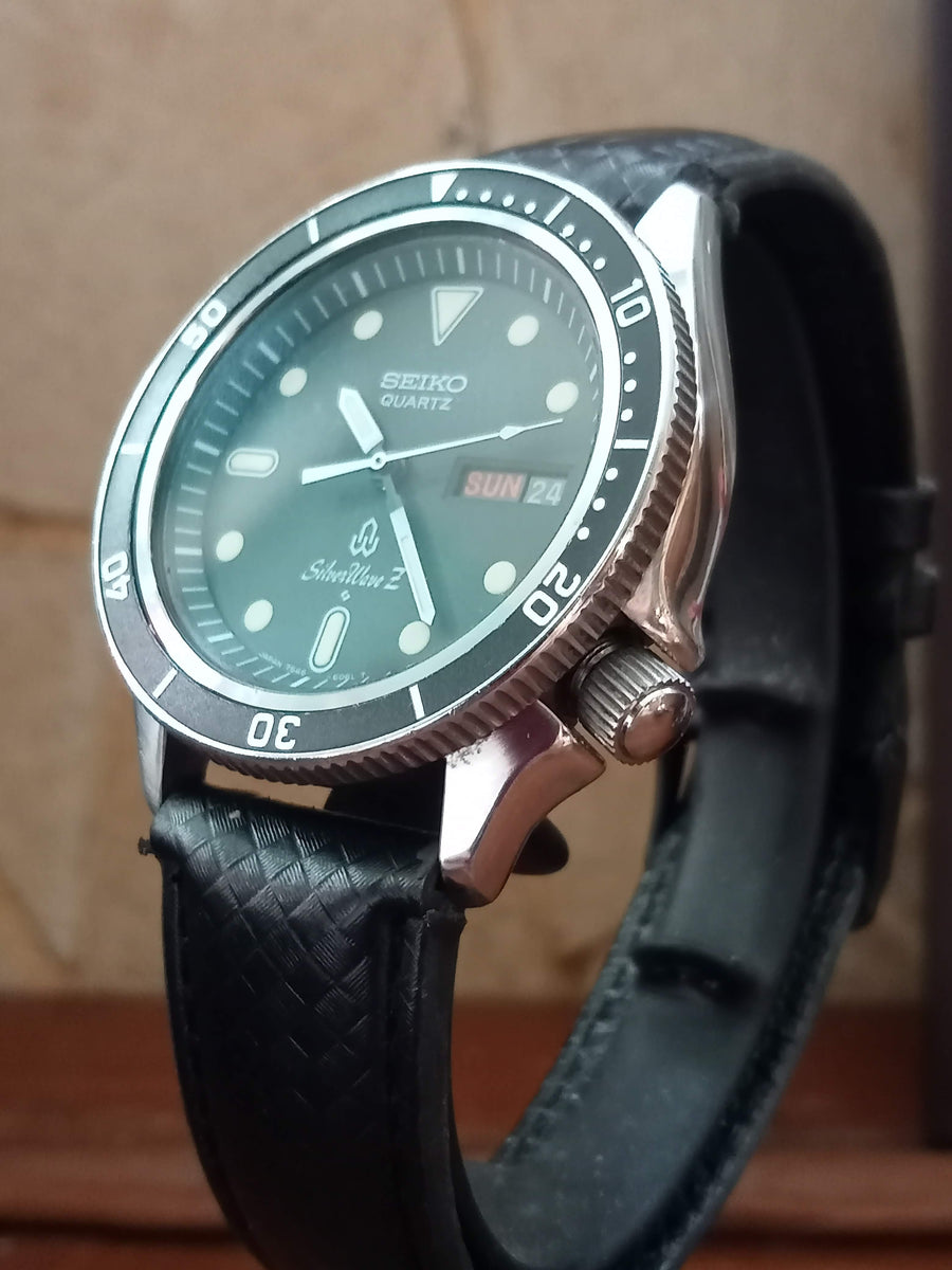 Collectible! Birthday Watch May 1978! Seiko 7546-6060 Silverwave Z
