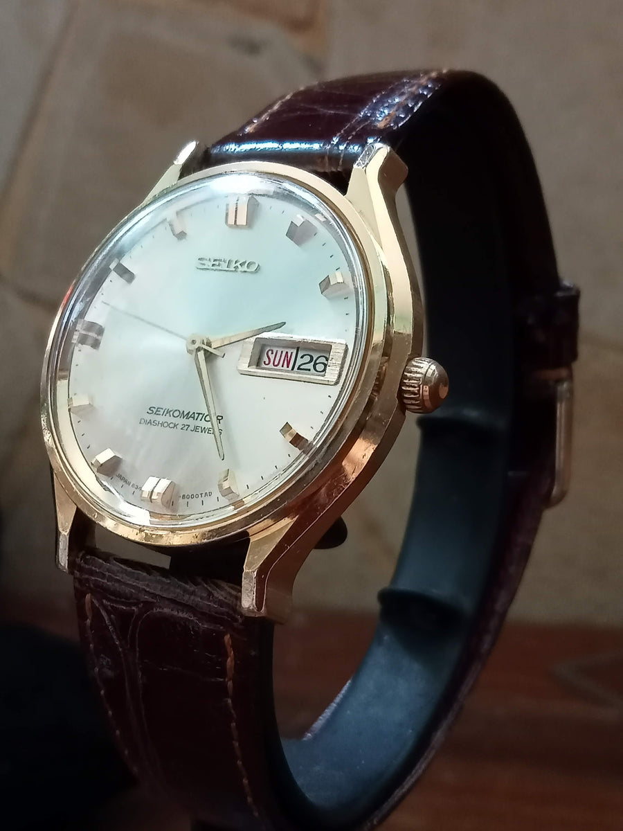 RESTORED! Birthday Watch November 1966! Seiko 8346-8000 Seikomatic