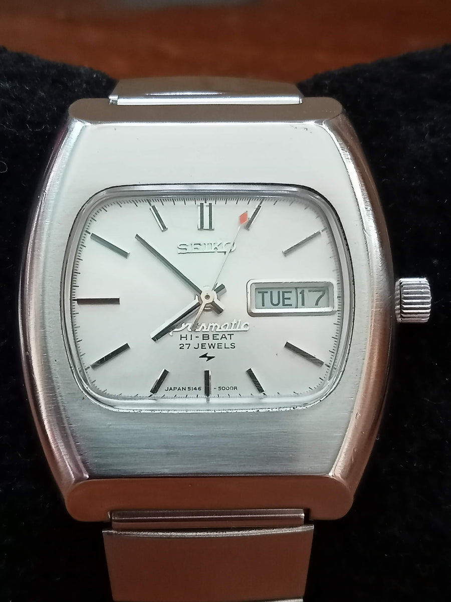 【希少】SEIKO Presmatic 5146-7000 1969年11月製 セイコー プレスマチック Ref.5146-7000 1969年製 w-30797 | スイート