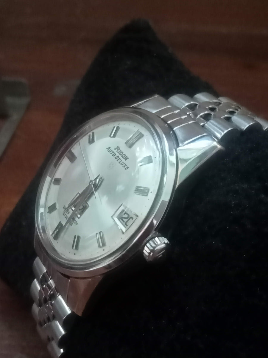 Collectible! Ricoh Auto Deluxe 8 Ref: 1802 Twin Window Automatic