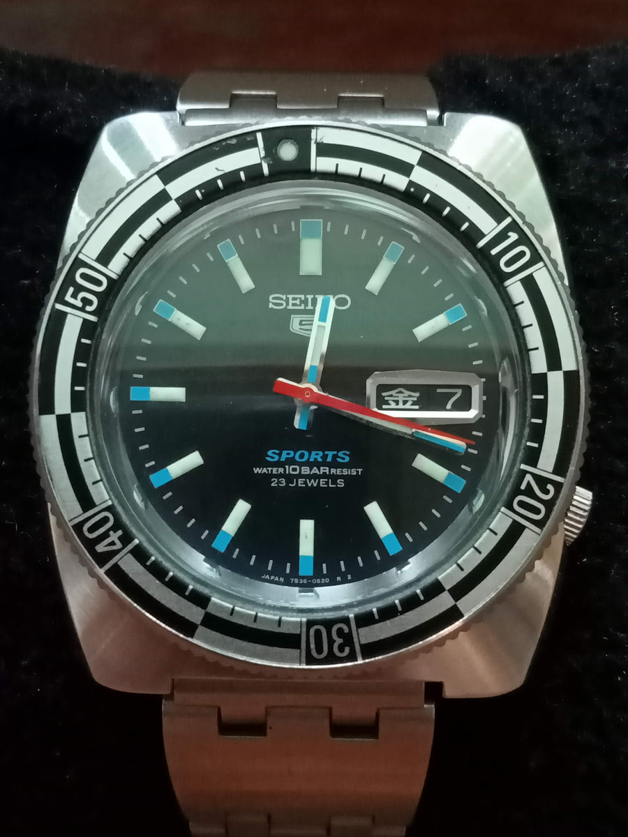 Birthday Watch April 1997! Seiko 7S36-0070 Rally Diver 23J