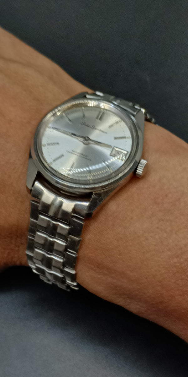 Birthday Watch October 1966 Seiko 6602-7030 SUWA JDM 17J