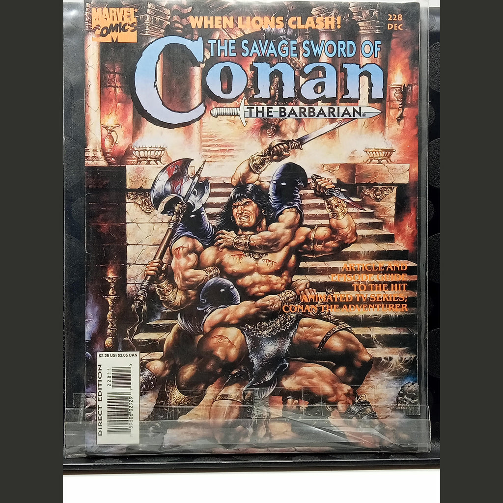 Savage Sword of Conan Edition 228 Marvel BNIB Condition Books + Comics