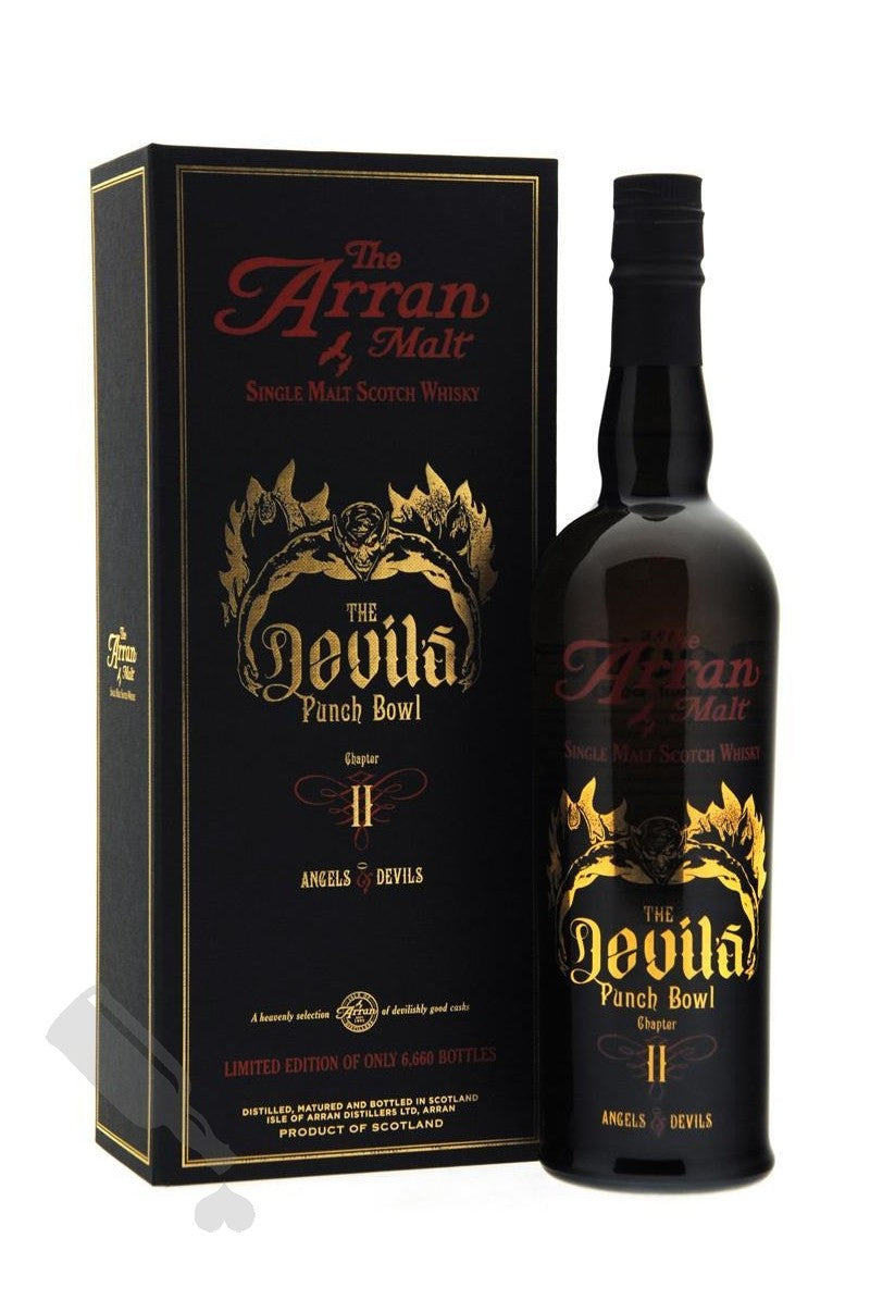 Single Malt Arran Whiskey The Devil's Punchbowl 2 – “Angels and