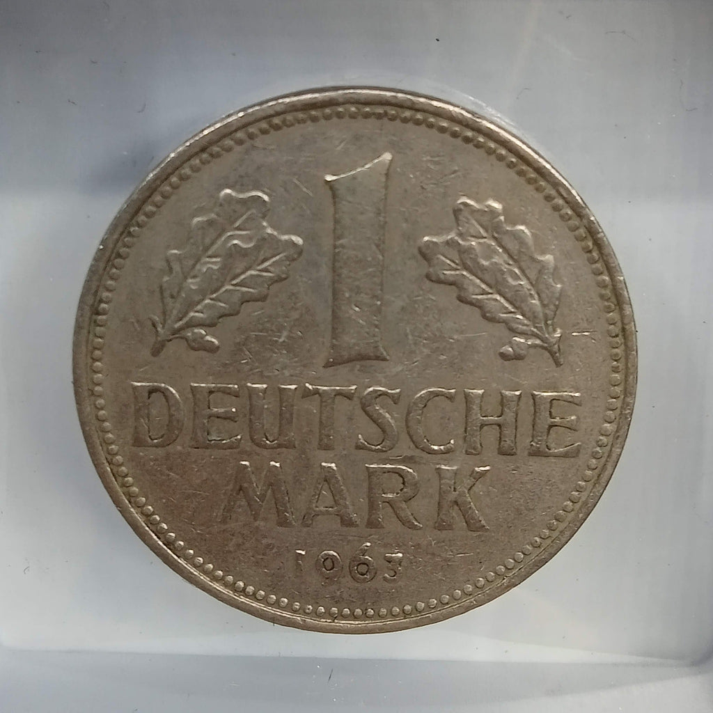 German 10 Pfennig BRD10, Year 1949 (G), 1976 (D), 1976 (F), 1979 (J) Collectible Vintage Currency Coin