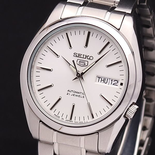 NOS! Birthday Watch March 2000! Discontinued! Seiko 7S26-01V0 JDM 21J Automatic Wrist Watch (OH)