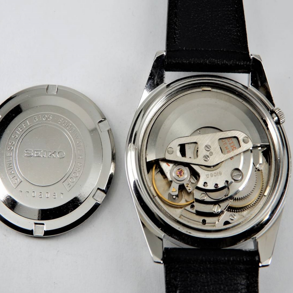 Seiko sales 6106 movement