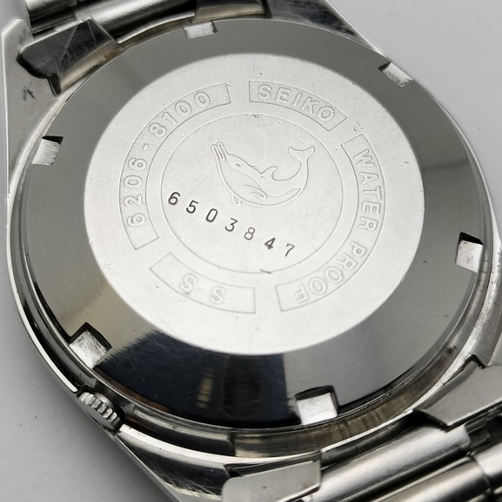 Birthday Watch May 1966! Seiko 6206-8100 Seikomatic SUWA 26J