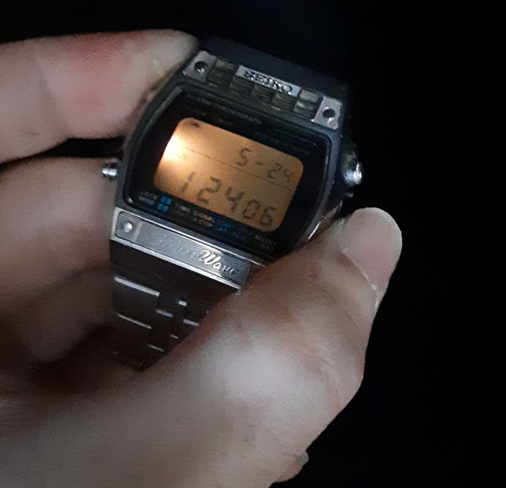 Birthday Watch November 1979! Seiko Silverwave A259-5090