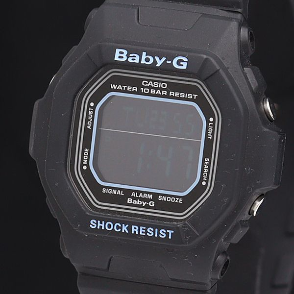 Brand New 2023 Baby G Casio G-Shock BG-5600BK-1JF JDM Quartz Wrist Watch