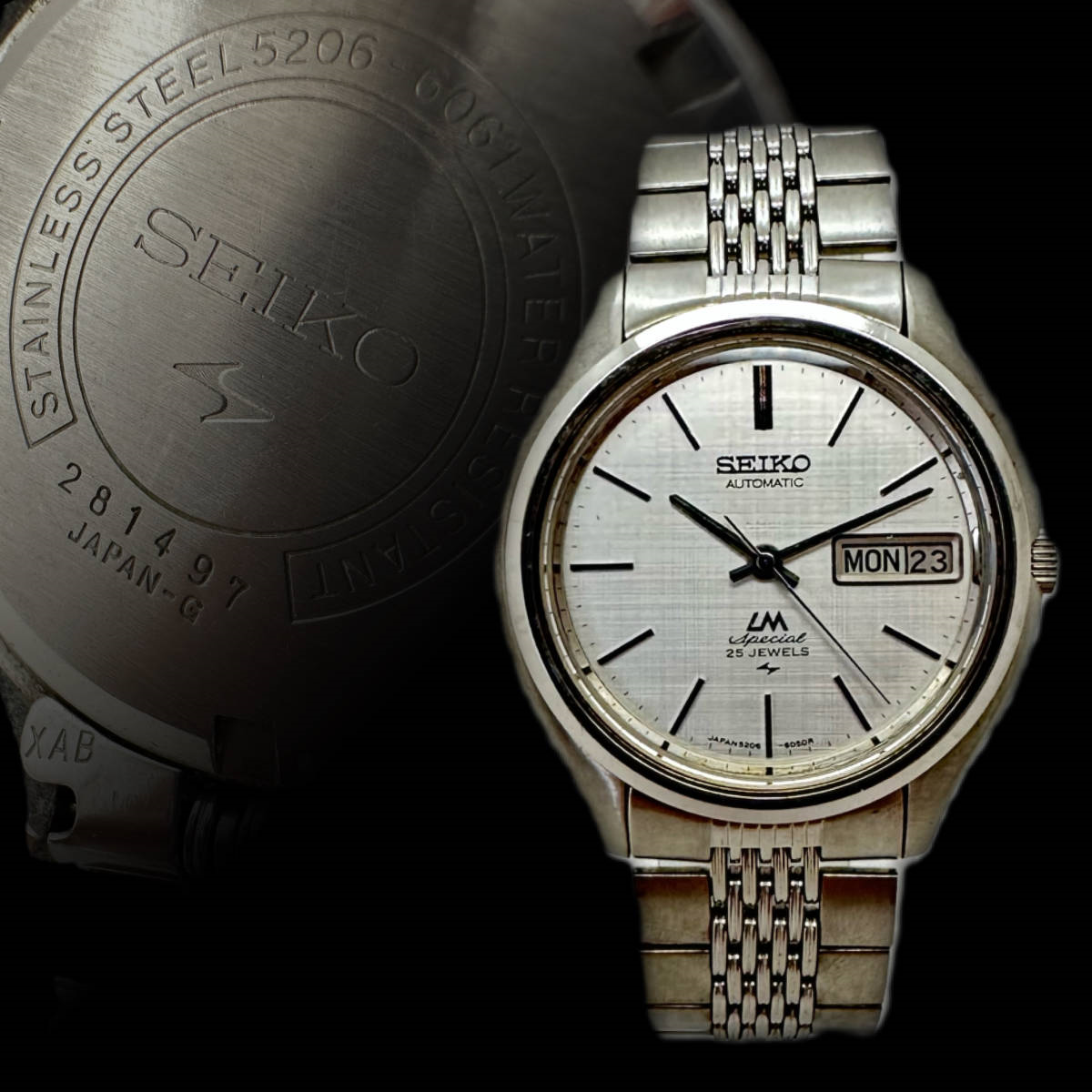 Seiko lm sales special 25 jewels