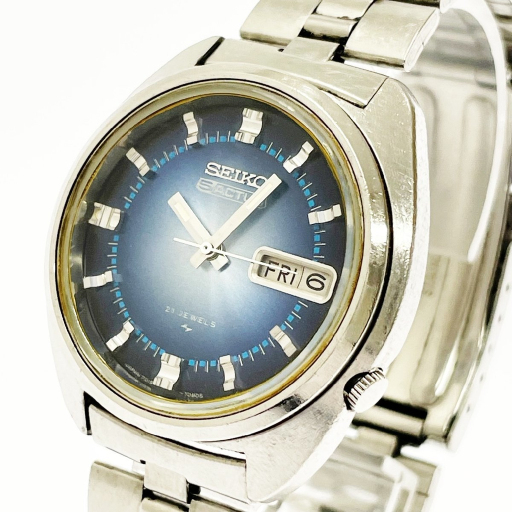 Birthday Watch March 1973! Seiko 5 Actus 7019-7210 DAINI Hi Beat