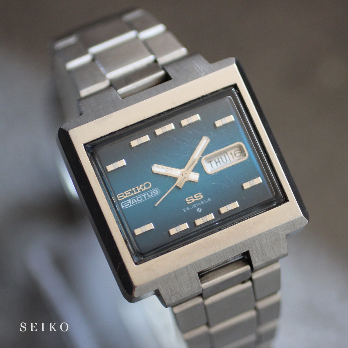 Birthday Watch October 1974! Seiko 5 Actus 6106-5530 SS 
