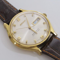 RESTORED! Birthday Watch November 1966! Seiko 8346-8000 Seikomatic