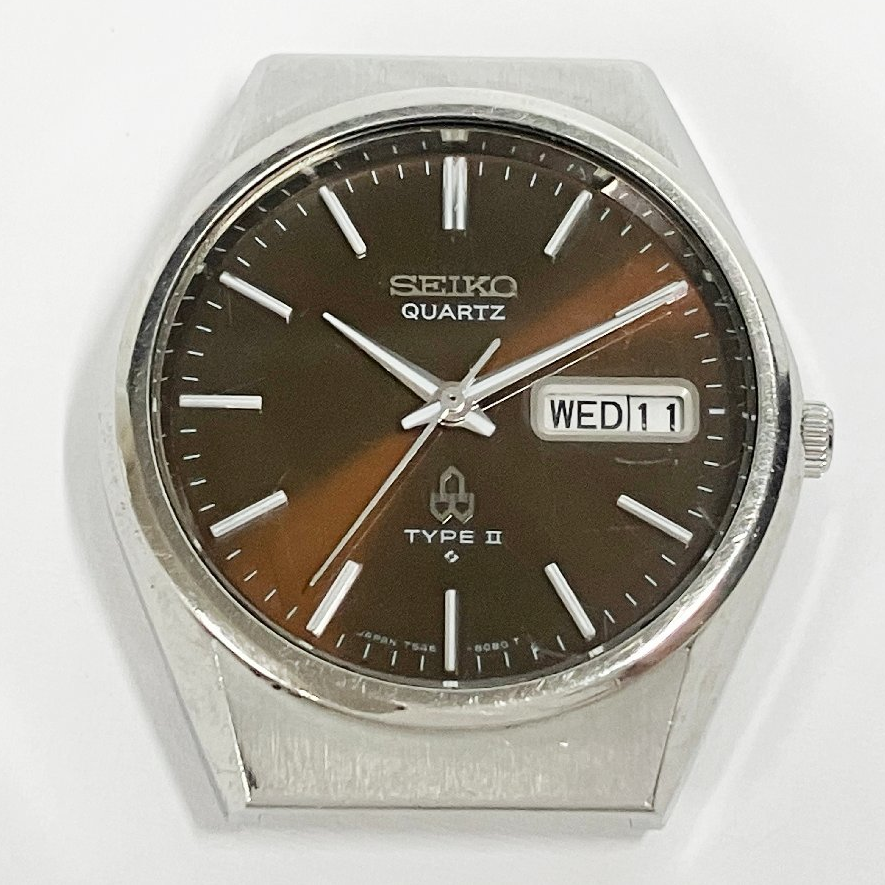 AUCTION: Birthday Watch August 1978! Seiko 7546-8070 Type II JDM Quartz Watch (OH)