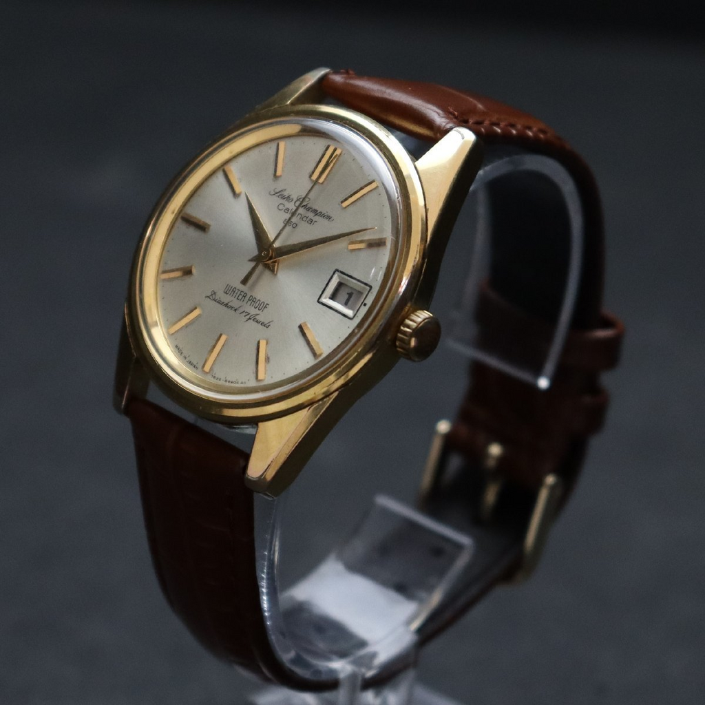 AUCTION: Fully Restored! Birthday Watch May 1965! Seiko 860 / 7622-8981 Champion DAINI JDM 17J Mechanical Watch (OH)