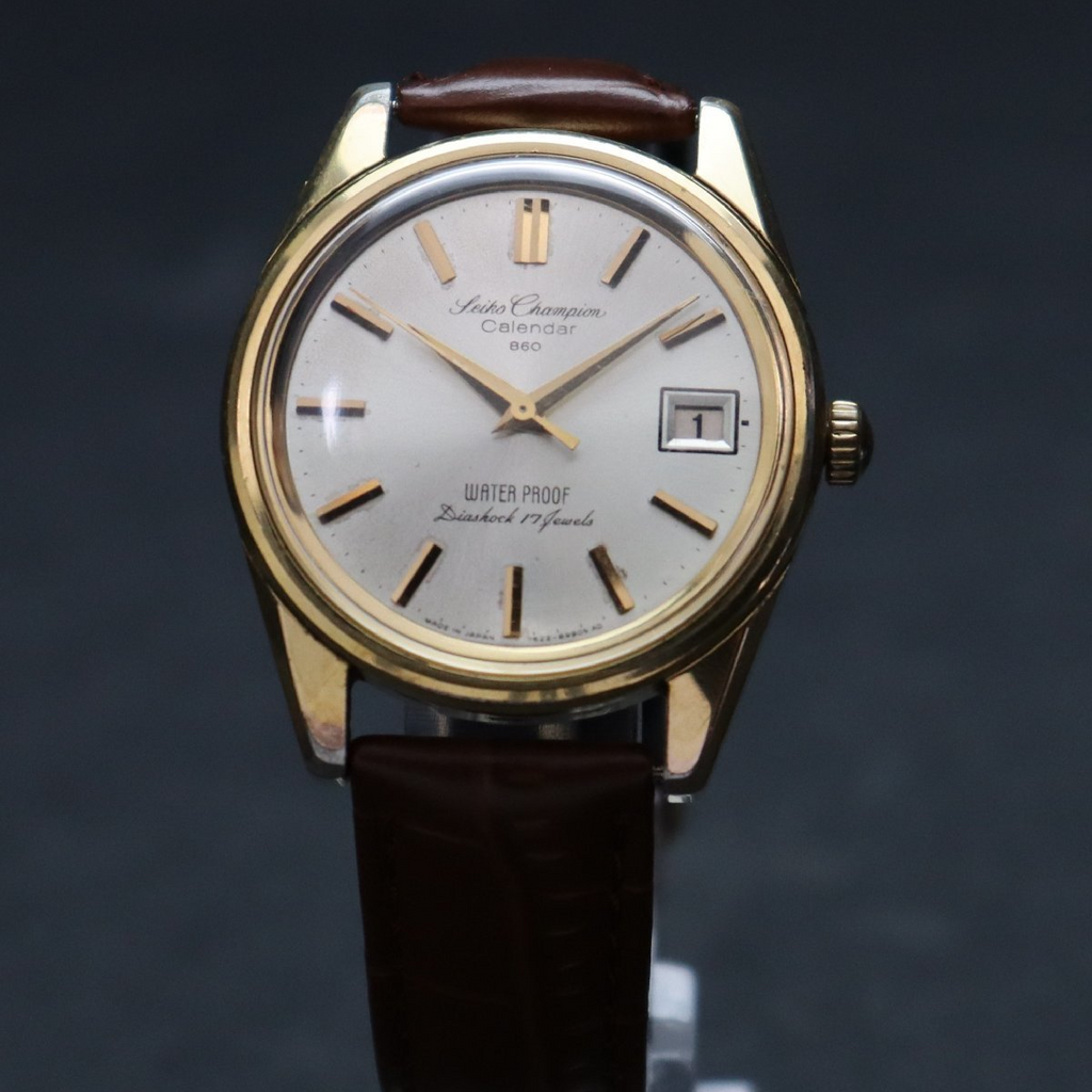 USA製 vintage Champion DAIDO Seiko Champion Calendar 860 – Analog:Shift
