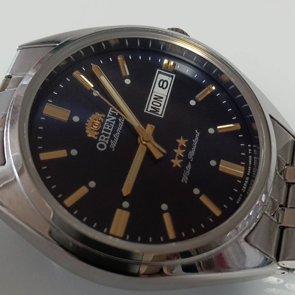 September 2019 Discontinued Orient Epson F490-UAA0 21J Automatic Wrist ...