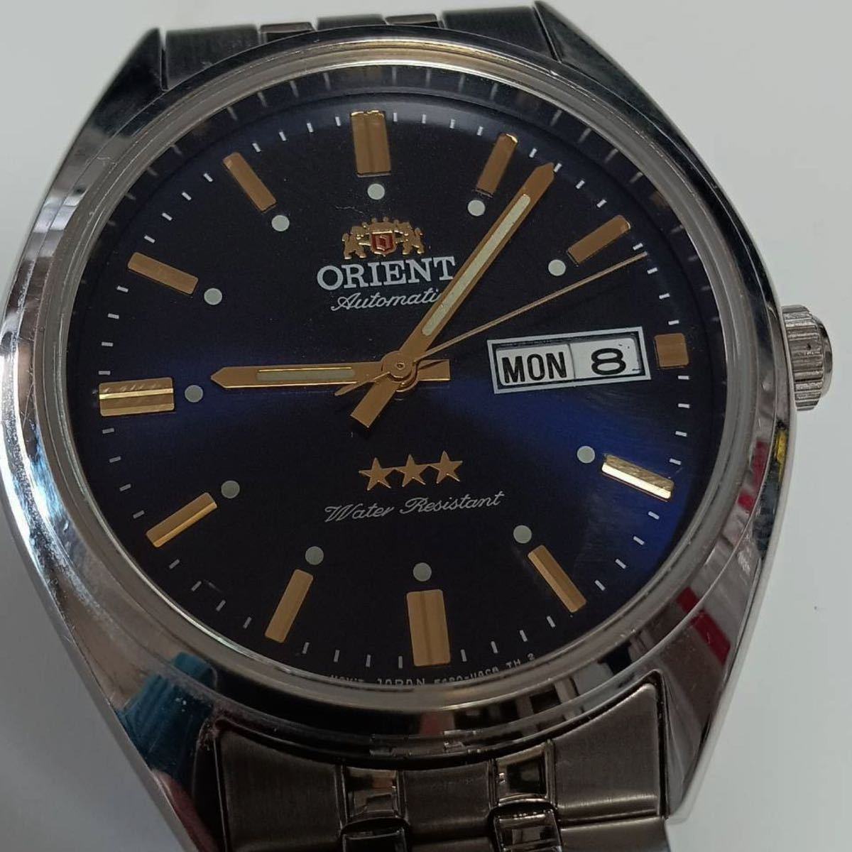 September 2019 Discontinued Orient Epson F490-UAA0 21J Automatic Wrist Watch