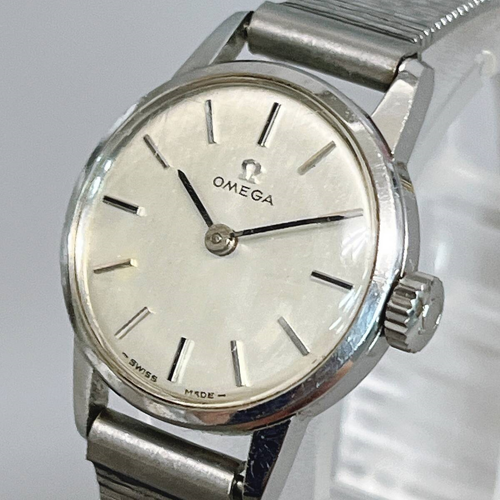 Birthday Watch 1965! Omega Cal 620 Ref: 511.015 Ladies 17J Mechanical Watch (OH)